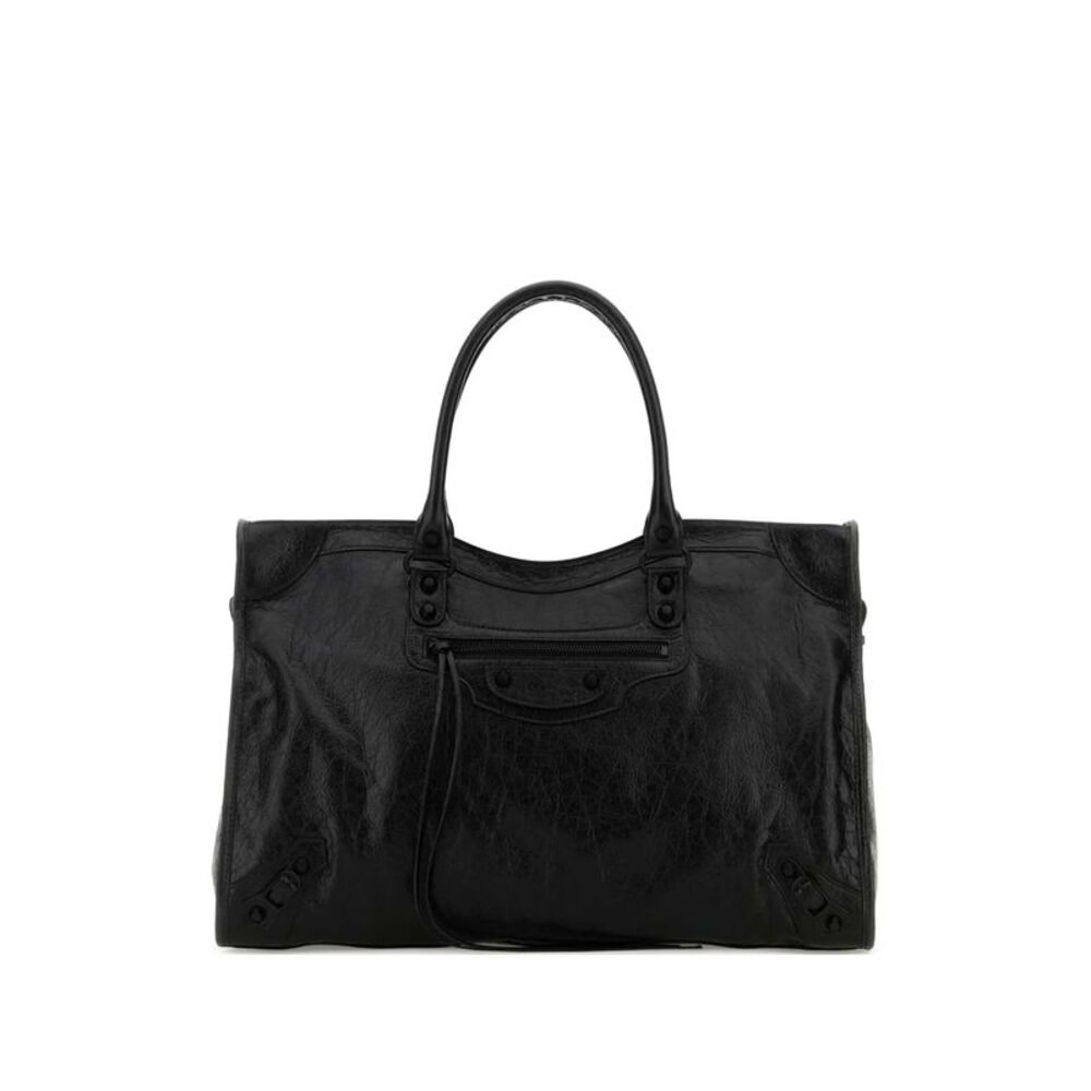 Balenciaga Black Tote Bags Women - Picture 1 of 3